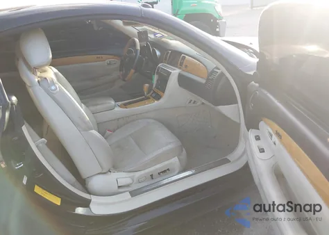 2002 Lexus Sc 430 из США, поврежденный, VIN JTHFN48Y120009112